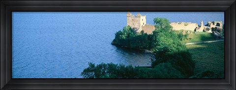 Framed Castle Urquhart, Loch Ness, Scotland, United Kingdom Print
