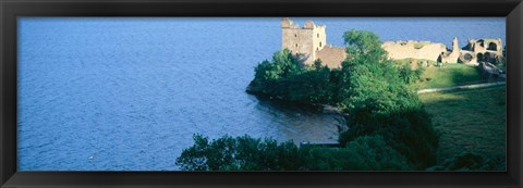 Framed Castle Urquhart, Loch Ness, Scotland, United Kingdom Print