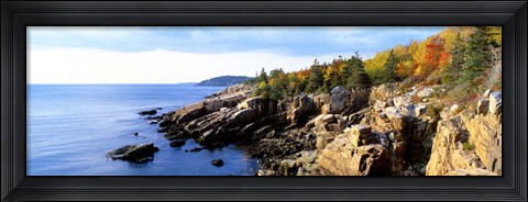 Framed Acadia National Park, Hancock County, Maine Print