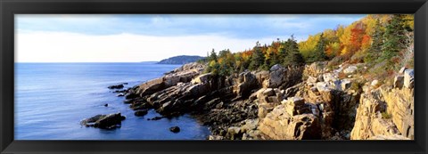 Framed Acadia National Park, Hancock County, Maine Print