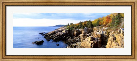 Framed Acadia National Park, Hancock County, Maine Print