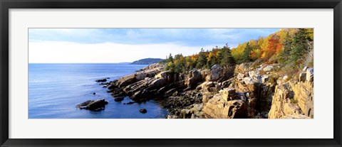 Framed Acadia National Park, Hancock County, Maine Print