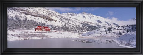 Framed Jasper National Park, Canada Print