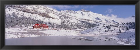 Framed Jasper National Park, Canada Print