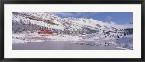 Framed Jasper National Park, Canada Print