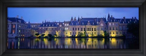 Framed Netherlands, The Hague Print