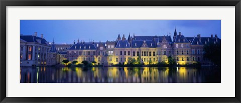 Framed Netherlands, The Hague Print