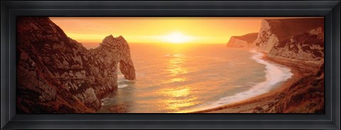 Framed Durdle Door, Dorset England Print