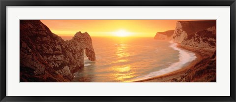 Framed Durdle Door, Dorset England Print