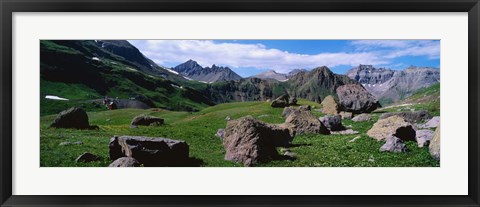 Framed Governor&#39;s Basin, Rocky Mountains, CO Print