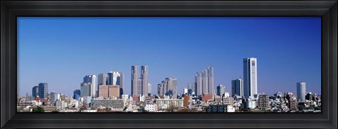Framed Tokyo, Japan Print