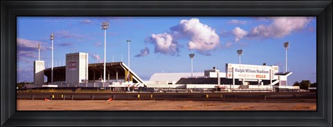 Framed Ralph Wilson Stadium, Buffalo, Erie County, New York State Print
