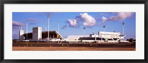 Framed Ralph Wilson Stadium, Buffalo, Erie County, New York State Print