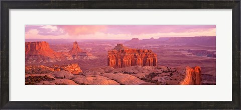 Framed Canyonlands National Park, Utah Print