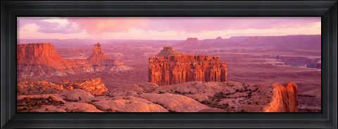 Framed Canyonlands National Park, Utah Print