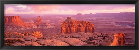 Framed Canyonlands National Park, Utah Print