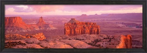 Framed Canyonlands National Park, Utah Print