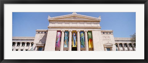 Framed Field Museum, Chicago, IL Print