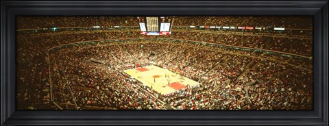 Framed Chicago Bulls, Chicago, Illinois Print