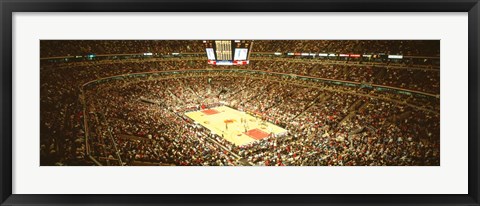 Framed Chicago Bulls, Chicago, Illinois Print