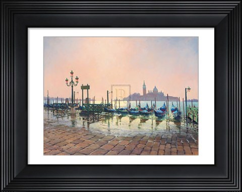 Framed Early Morning from St.Marks (LE) Print