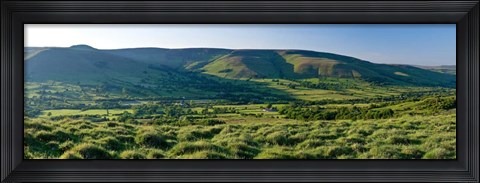 Framed Hope Valley, Derbyshire, Peak District, England Print