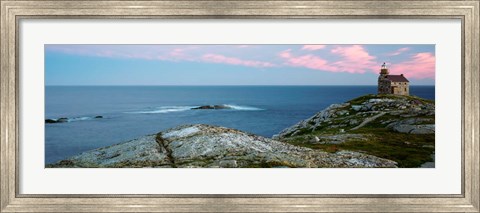 Framed Rose Blanche Lighthouse , Canada Print
