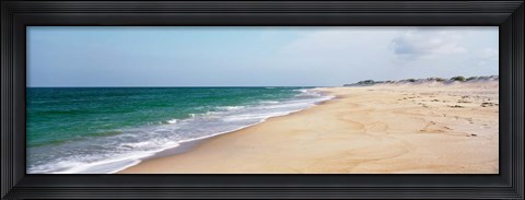 Framed Cape Hatteras Waves, North Carolina Print