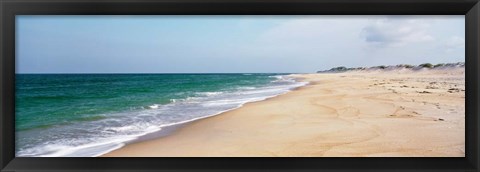 Framed Cape Hatteras Waves, North Carolina Print