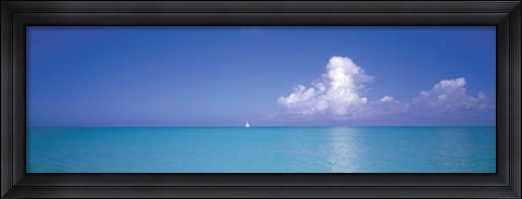 Framed Turks And Caicos, Caribbean Islands Print