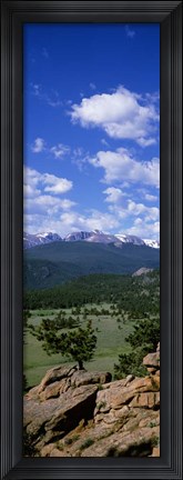 Framed Rocky Mt National Park, CO Print