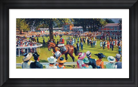Framed Royal Ascot Jubilee Year 2002 (LE) Print