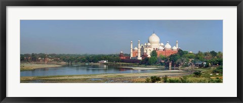 Framed Taj Mahal, Agra, Uttar Pradesh, India Print