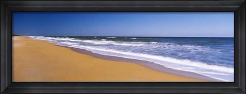 Framed Route A1A, Flagler Beach, Florida Print