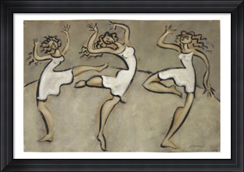 Framed Three Graces (LE) Print