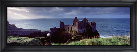 Framed Dunluce Castle, County Antrim, Northern Ireland Print