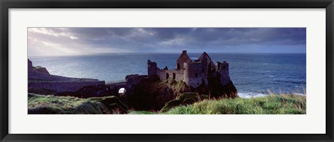 Framed Dunluce Castle, County Antrim, Northern Ireland Print