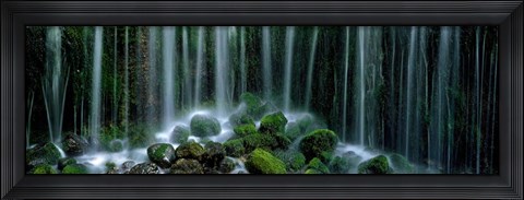 Framed Shiraito Falls, Japan Print