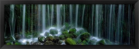 Framed Shiraito Falls, Japan Print