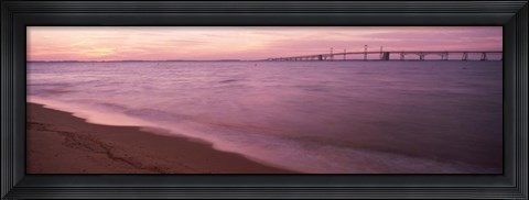 Framed Chesapeake Bay Bridge, MD Print