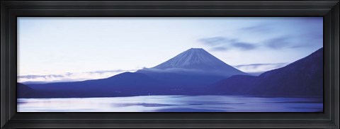 Framed Mount Fuji, Japan Print