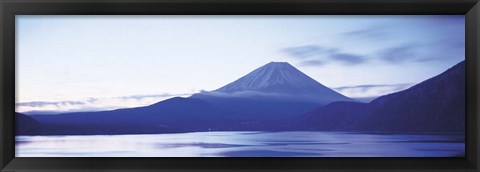 Framed Mount Fuji, Japan Print