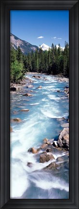 Framed Yoho River, British Columbia, Canada Print