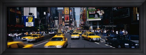 Framed Times Square, New York, NY Print