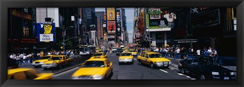 Framed Times Square, New York, NY Print