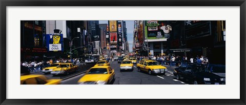 Framed Times Square, New York, NY Print