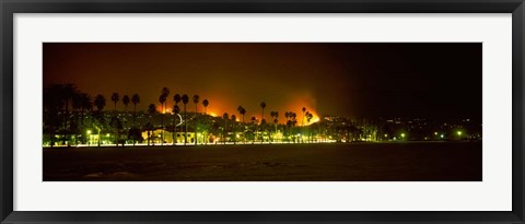 Framed Montecito, Santa Barbara, California Print