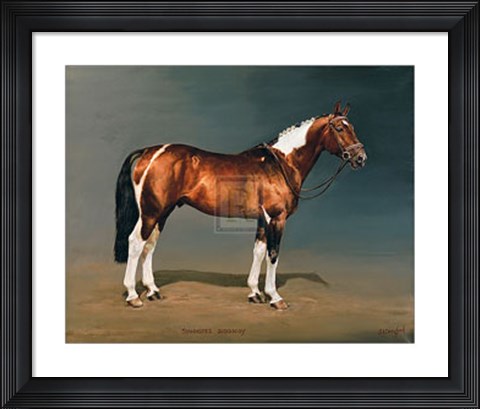Framed Stanhopes Diddicoy (Le) Print