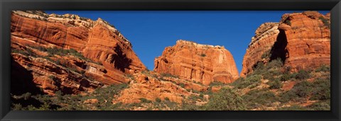 Framed Boynton Canyon, AZ Print