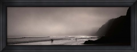Framed Point Reyes National Seashore, Marin County, California Print